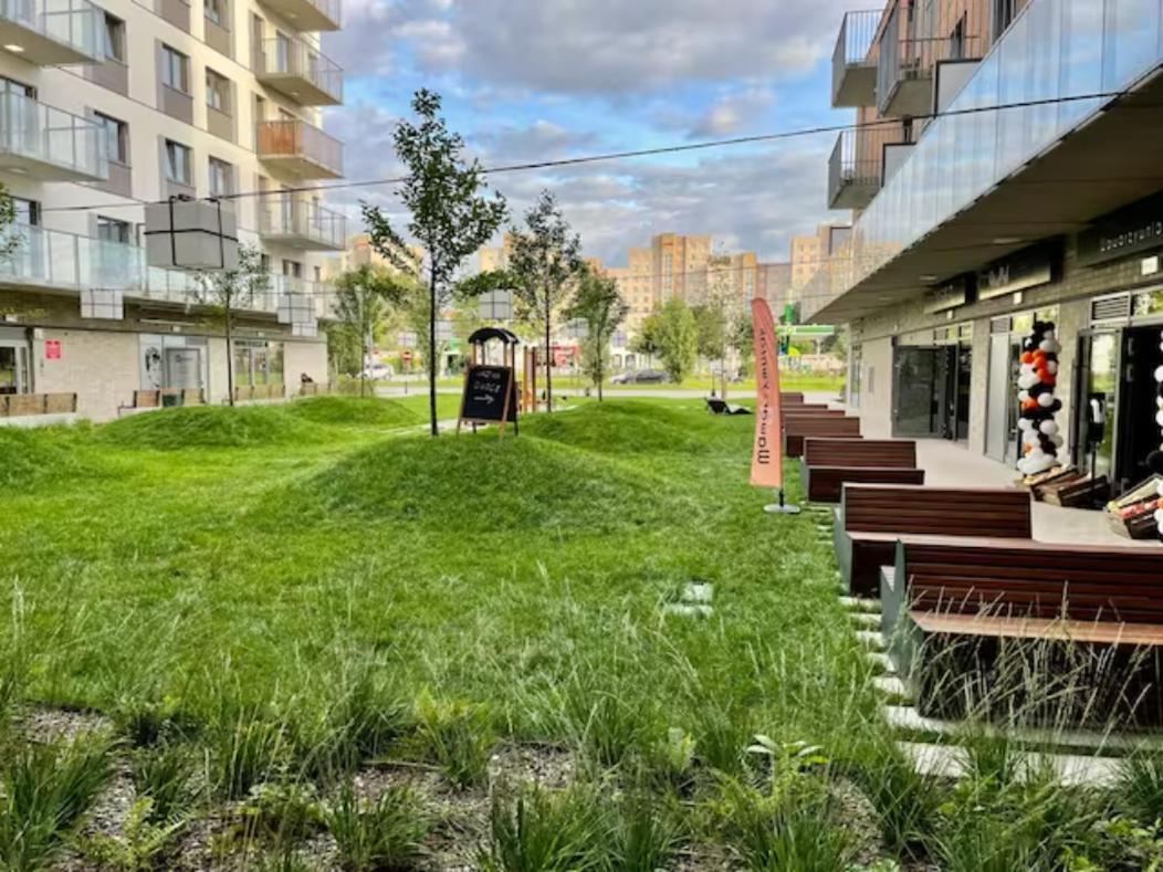 Wilenska Express Apartment Warsaw Ngoại thất bức ảnh