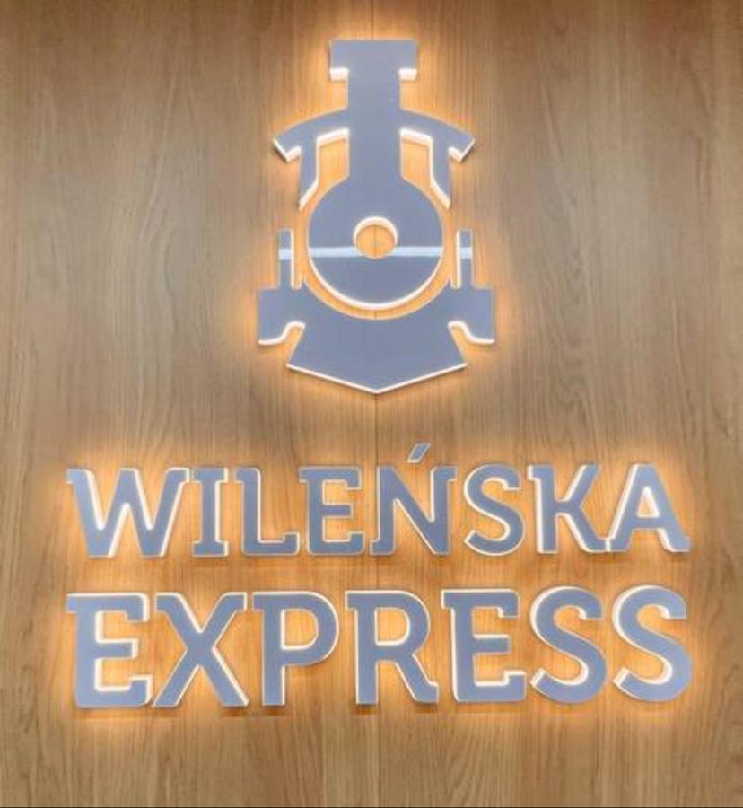 Wilenska Express Apartment Warsaw Ngoại thất bức ảnh